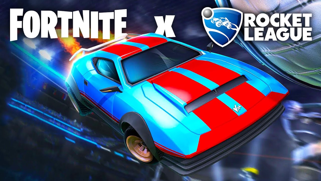 *NEW* Fortnite WHIPLASH Added To Rocket League! (FREE REWARD) - YouTube