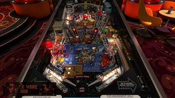 Junk Yard - Start of game sewer / magic bus / sewer ramps combo (Pinball FX3 Classic Arcade)