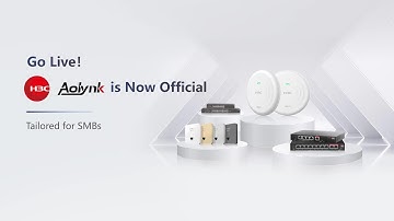 H3C Aolynk Global Launch Video