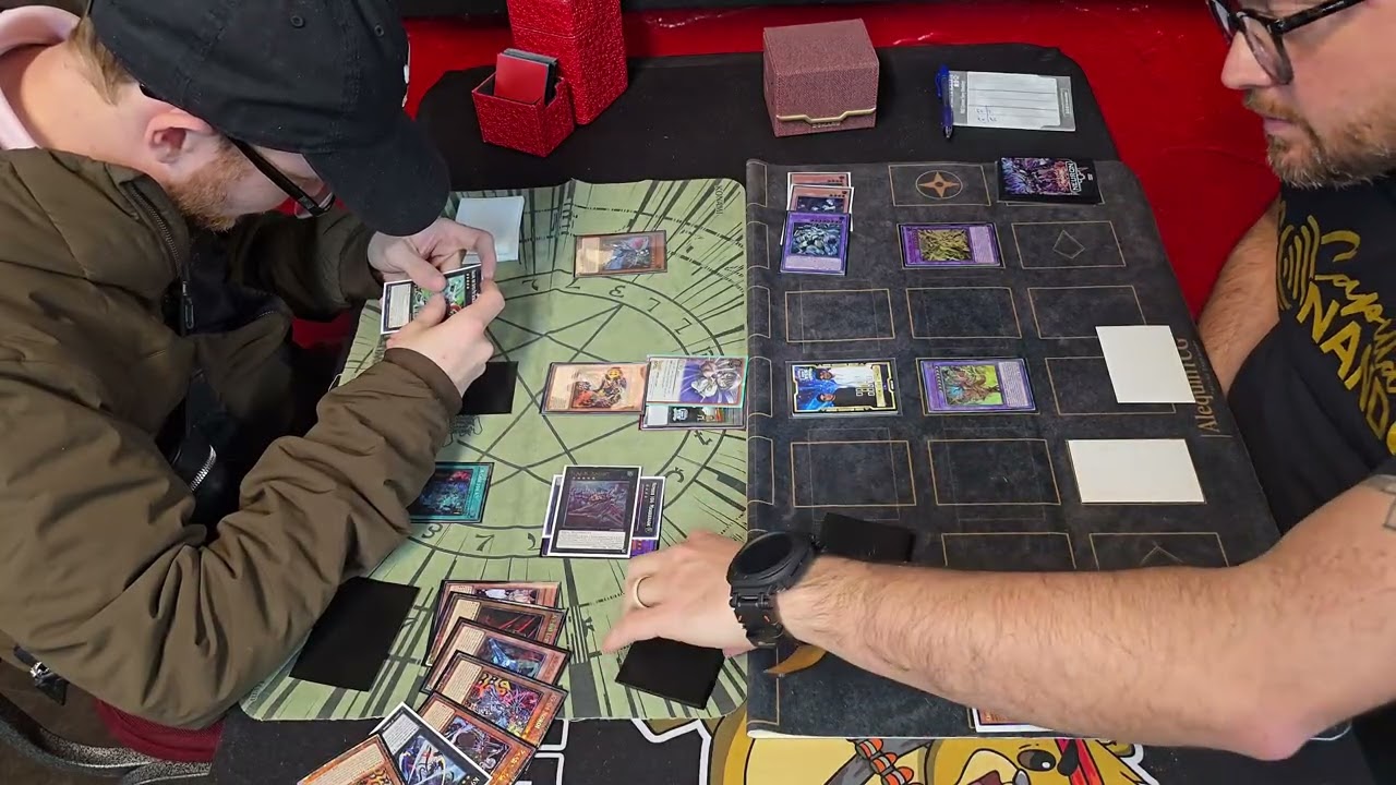 Yugioh Locals Vanquish Soul K9 vs. Dracotail Branded Magistus