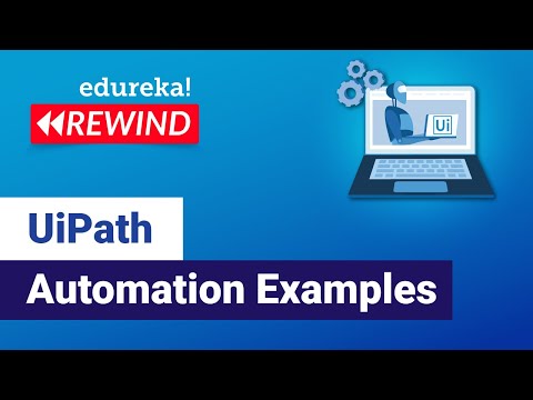 UiPath Automation Examples