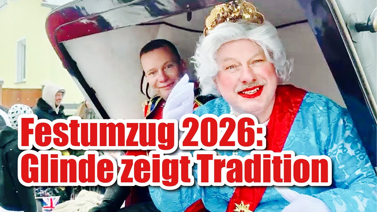 Glinder Lichtmess 2026 – Der große Festumzug