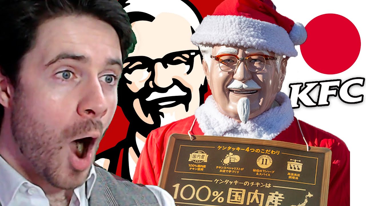 Why Japanese people eat KFC on Christmas YouTube