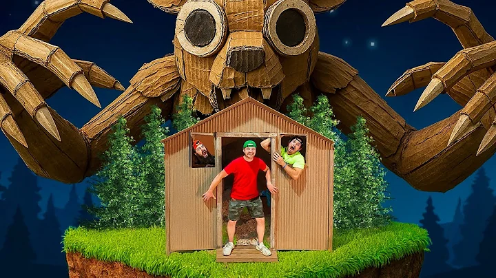 99 Nights In A Cardboard House!