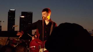 &quot;Lonely Day&quot; - Phantom Planet LIVE at We Rise Rooftop - DTLA Arts District 5/27/2019
