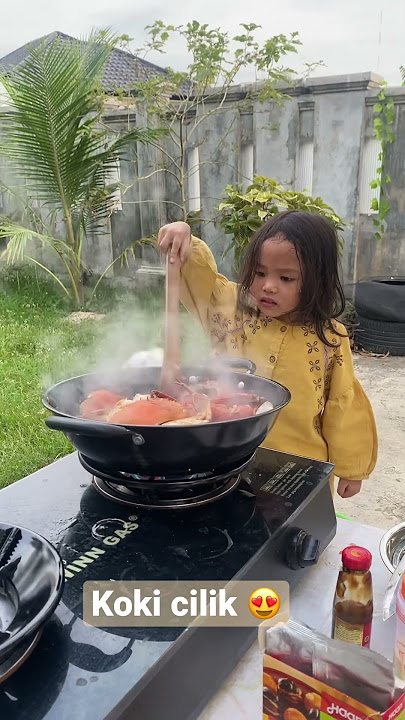 Video lucu belajar masak