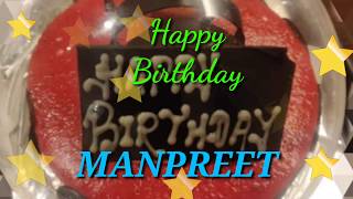 Birthday Manpreet
