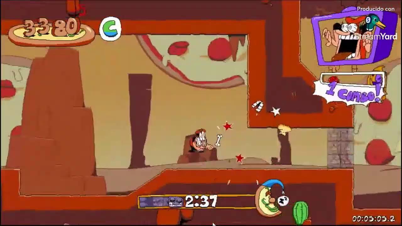 pizza tower getting all achievements YouTube