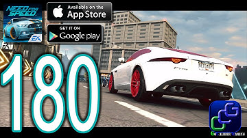 NEED FOR SPEED No Limits Android iOS Walkthrough - Part 180 - Car Series: Lunar Rides Chapter 3