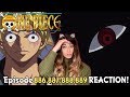 IMU! One Piece Episode 886, 887, 888, 889 REACTION!