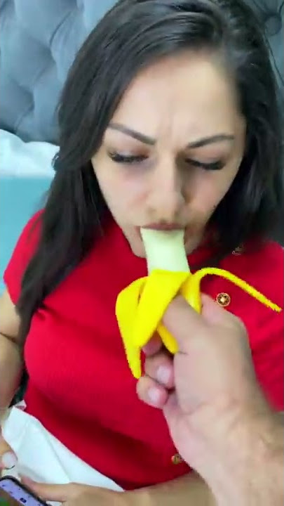 Prank dengan pisang 🔥 #shorts Video TikTok terbaik oleh MoniLina