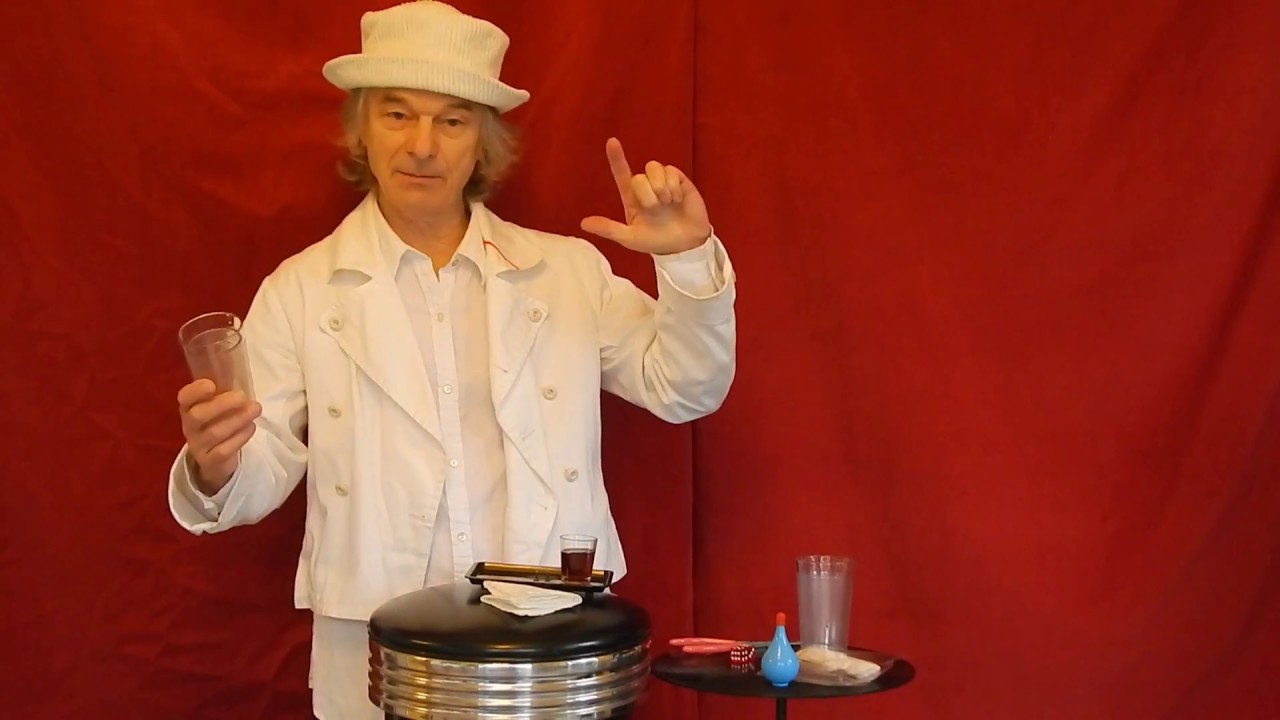 HOW TO MAGIC BY G SPARKS - FLASH GLASS