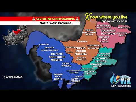 Radiovutta Weather updates with Sam Khumalo on Daveytontv.  18/03/2026