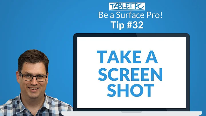 Surface Screen Shot Tips and Tricks