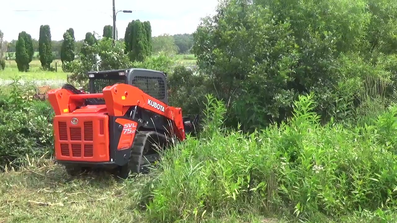2021 Premier AD720 72" High Flow Skid Steer Brush Cutter Skid Steer