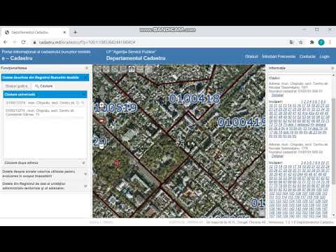 Video: Care Este Serviciul De înregistrare De Stat A Cadastrului și Cartografiei