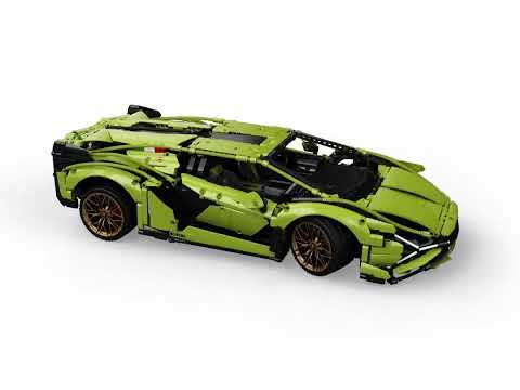 LEGO® Technic Lamborghini Sián FKP 37 (42115) video