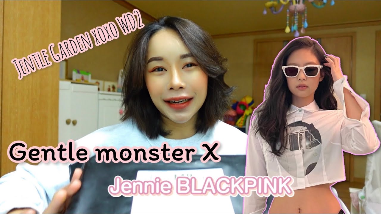 UNBOXING : JENTLE GARDEN Cloudy Day Only 02 - Gentle Monster x Jennie💜