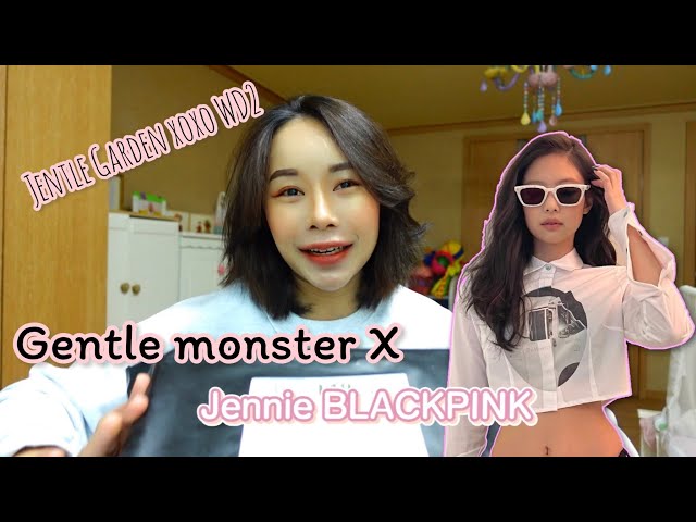 Jentle Garden by Gentle Monster x BLACKPINK's Jennie