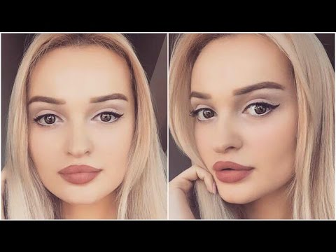 Huge Eyes Makeup // დიდი და ნათელი თვალები  ♡ ♡