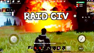 limpando a vizinhança, raidando a base dos baianos / LAST ISLAND OF SURVIVAL