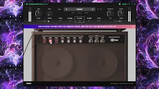 New Free Plugin! Saint Mike DSP Tamazight Metal Amp