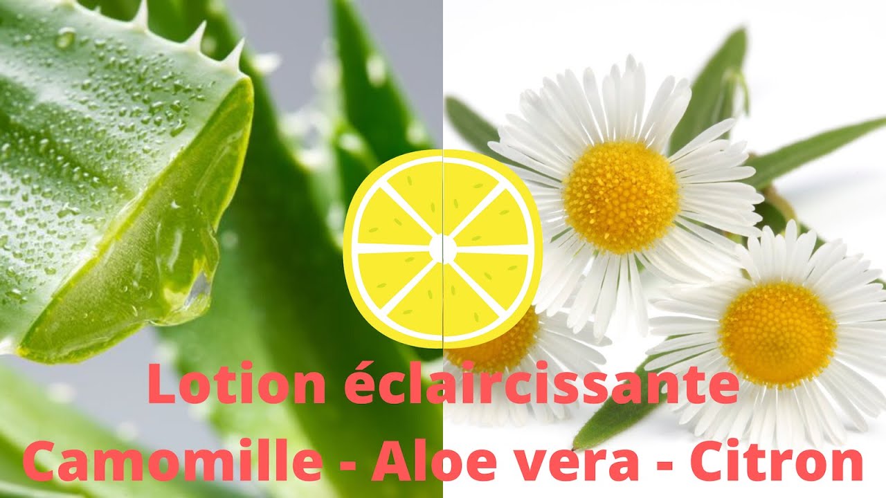 Lotion éclaircissante cheveux maison YouTube