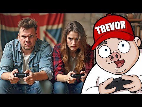 TREVOR TROLLS FEMALE & MATES  CallofDuty 2025