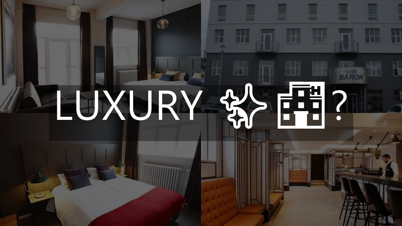 foss baron hotel reykjavik