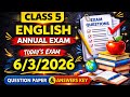 Class 5 English Annual Exam 2026 Question Paper Answer Key Class 5 English Today S Exam Answer Key Class 5 English Annual Exam 2026 Question Paper Answer Key Class 5 English Today S Exam Answer Key