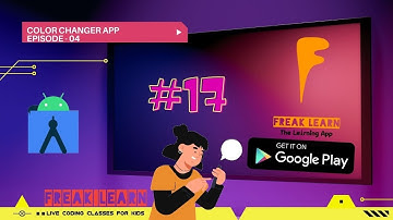 Android Studio | Color Changer  | XML Design| Part 9