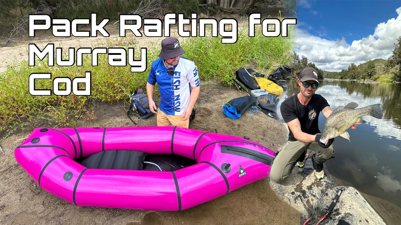 Long Distance Pack Raft Are Pack Rafts good for fishing? - YouTube