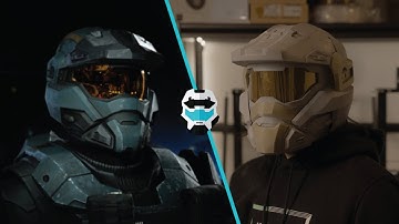 Building a 3D Printed Helmet From Halo - Commando Part 1