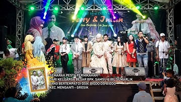 #Spesial pernikahan " Ferry & Intan | PENGANTIN BARU - OOMEGA LIVE BIODO - MENGANTI