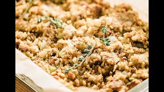 Bacon & Cornbread Stuffing