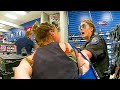 Shoplifter Attack Cops And Instantly Regrets It