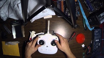 Fixing DJI Phantom 3 Standard - S2 Switch / Controller Take Apart - (Part 1)