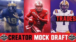 The Official 2021 YouTube NFL Mock Draft (3 Round Mock Draft With Trades) The Official 2021 YouTube NFL Mock Draft (3 Round Mock Draft With Trades)