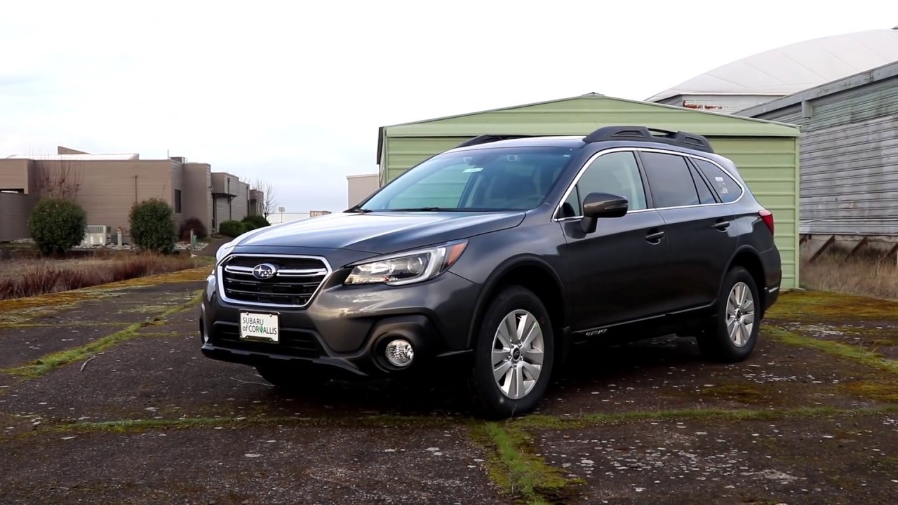 2018 Subaru Outback Premium Review - YouTube