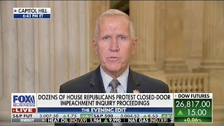 Senator Tillis Discusses Impeachment with Fox Business