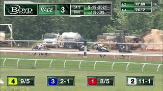 RACE 3 PROGRAM 5-19-2021