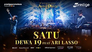 Satu - Dewa19 Feat Ari Lasso | Konser 51 Tahun Kerajaan Cinta Ahmad Dhani
