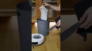 Sucking all the dust! No problem#okplife #shorts #cleanwithme #housecleaning #robotvacuum #home #fyp