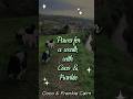 Brandscombe Countryside to Beach Walk 🌧️ Wet Path &amp; Vibrant Green Fields | Coco &amp; Frankie in England