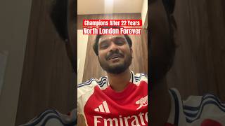 Arsenal have been crowned Premier League champions for the 2025/26 season #premierleague #football
