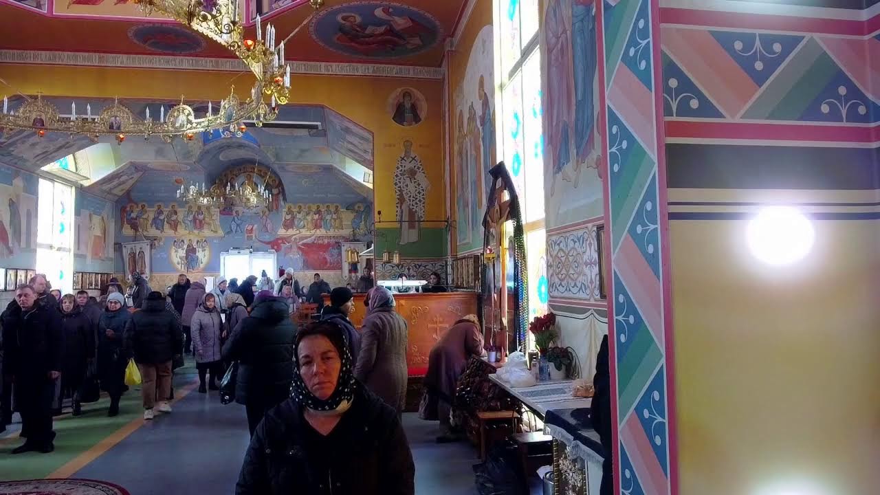 01.03 Рання Літтургія. Торжество Православя