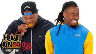 NFL Rookies Quentin Johnston Daiyan Henley Play Truth or Dab LA Chargers