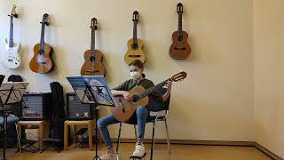 Walk Around Andreas Schumann. Marietta Eilers, Gitarre