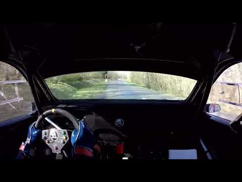 Rallye de Franche-Comté 2026, Michael Burri - Gaêtan Aubry, Skoda Fabia Rally2