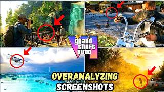 Overanalyzing All 12 New GTA 6 Screenshots!🤩